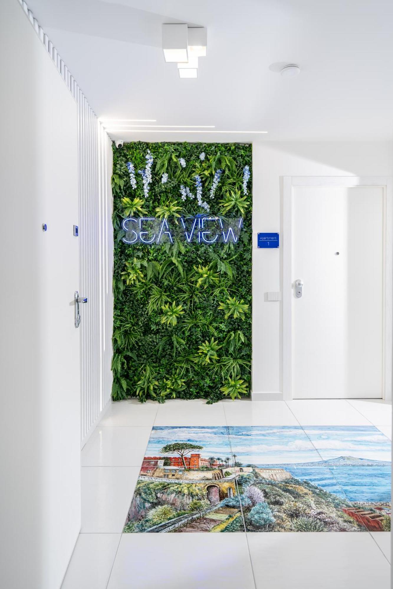 Sea View Deluxe Apartments Vico Equense Exteriér fotografie
