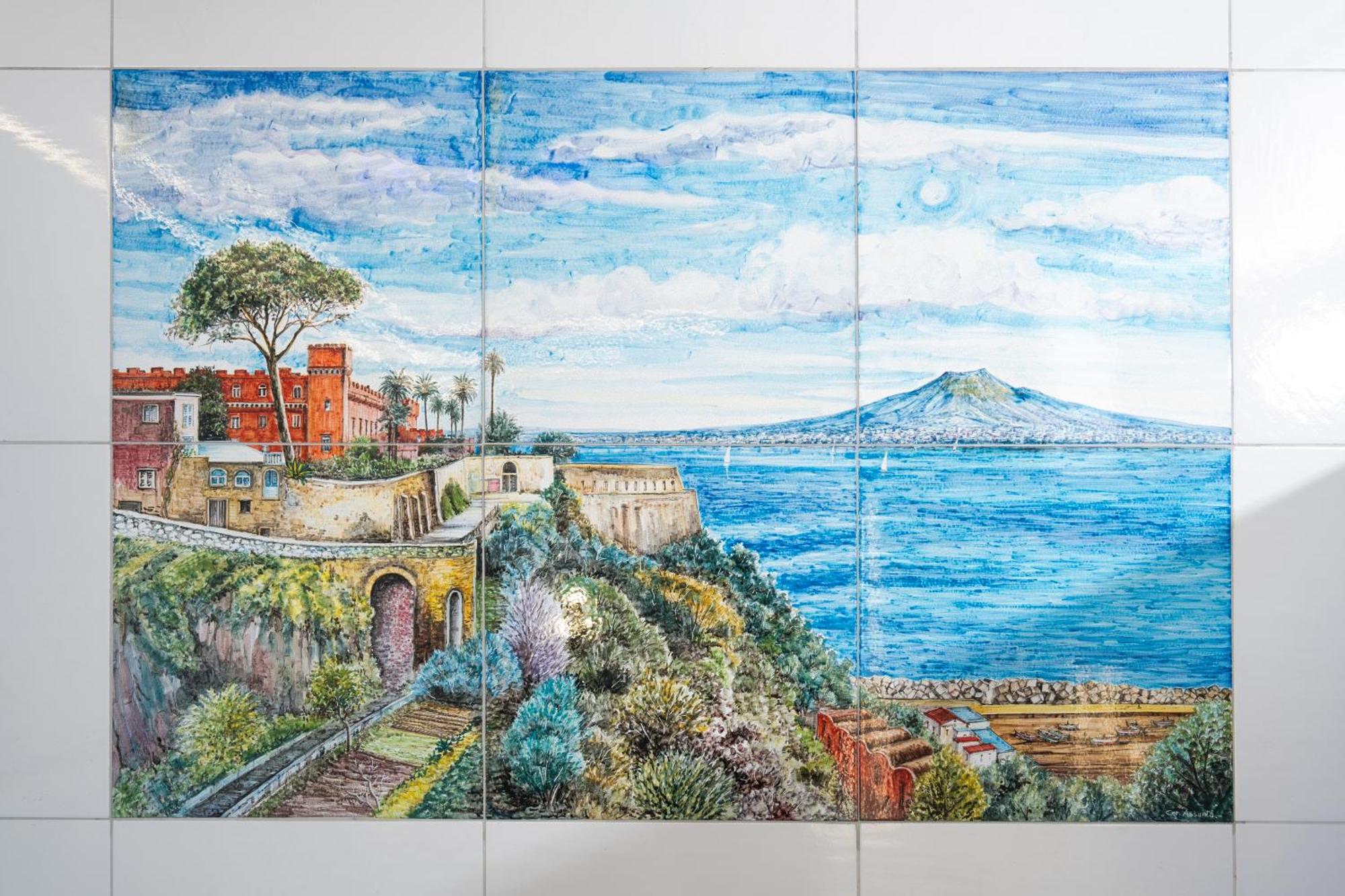Sea View Deluxe Apartments Vico Equense Exteriér fotografie