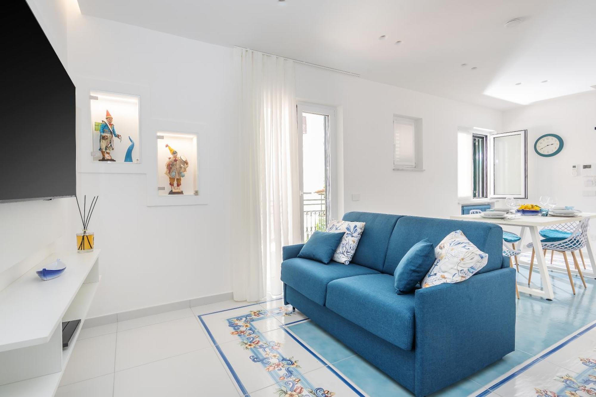 Sea View Deluxe Apartments Vico Equense Exteriér fotografie